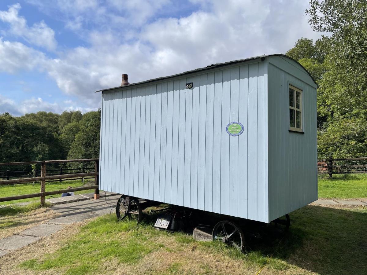 Tunnel Cottages At Blaen-Nant-Y-Groes Farm Aberdare Cameră foto