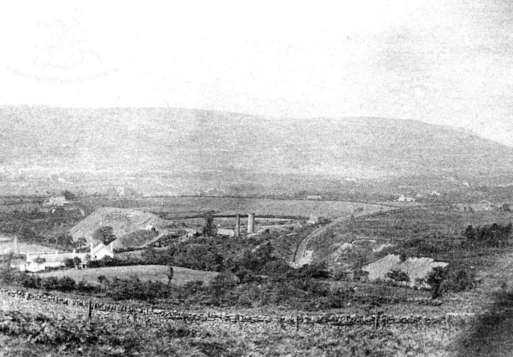 Tunnel Cottages At Blaen-Nant-Y-Groes Farm Aberdare Exterior foto