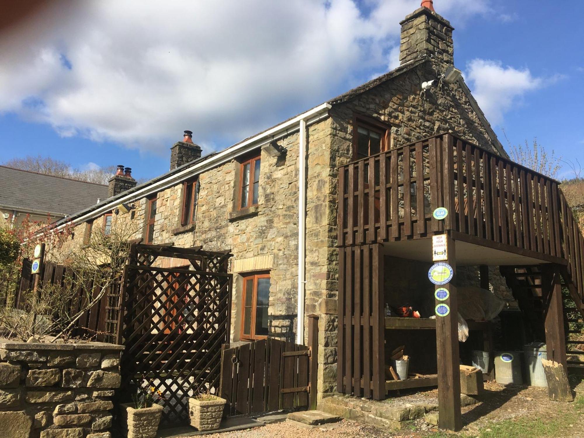 Tunnel Cottages At Blaen-Nant-Y-Groes Farm Aberdare Cameră foto
