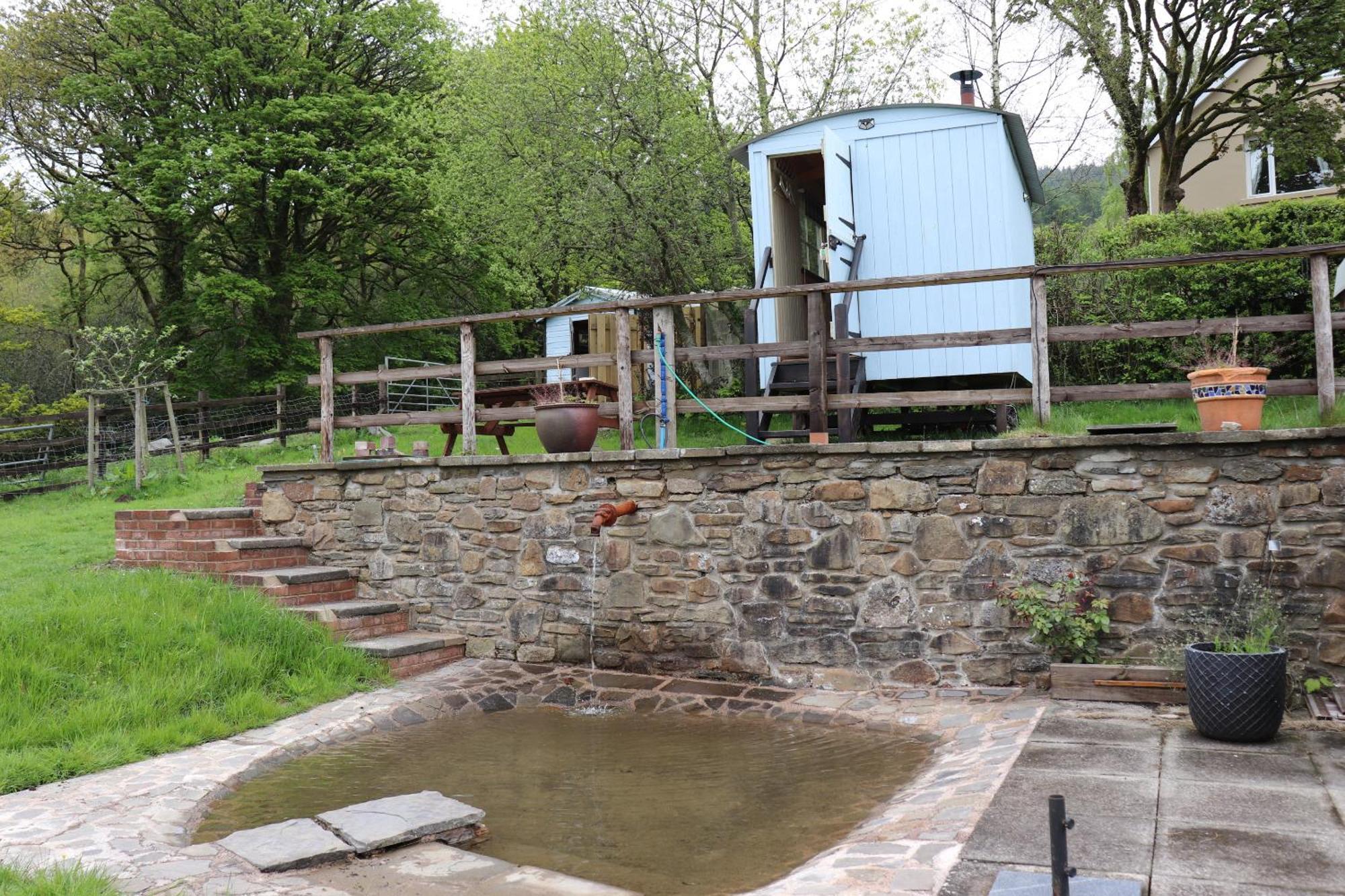 Tunnel Cottages At Blaen-Nant-Y-Groes Farm Aberdare Cameră foto