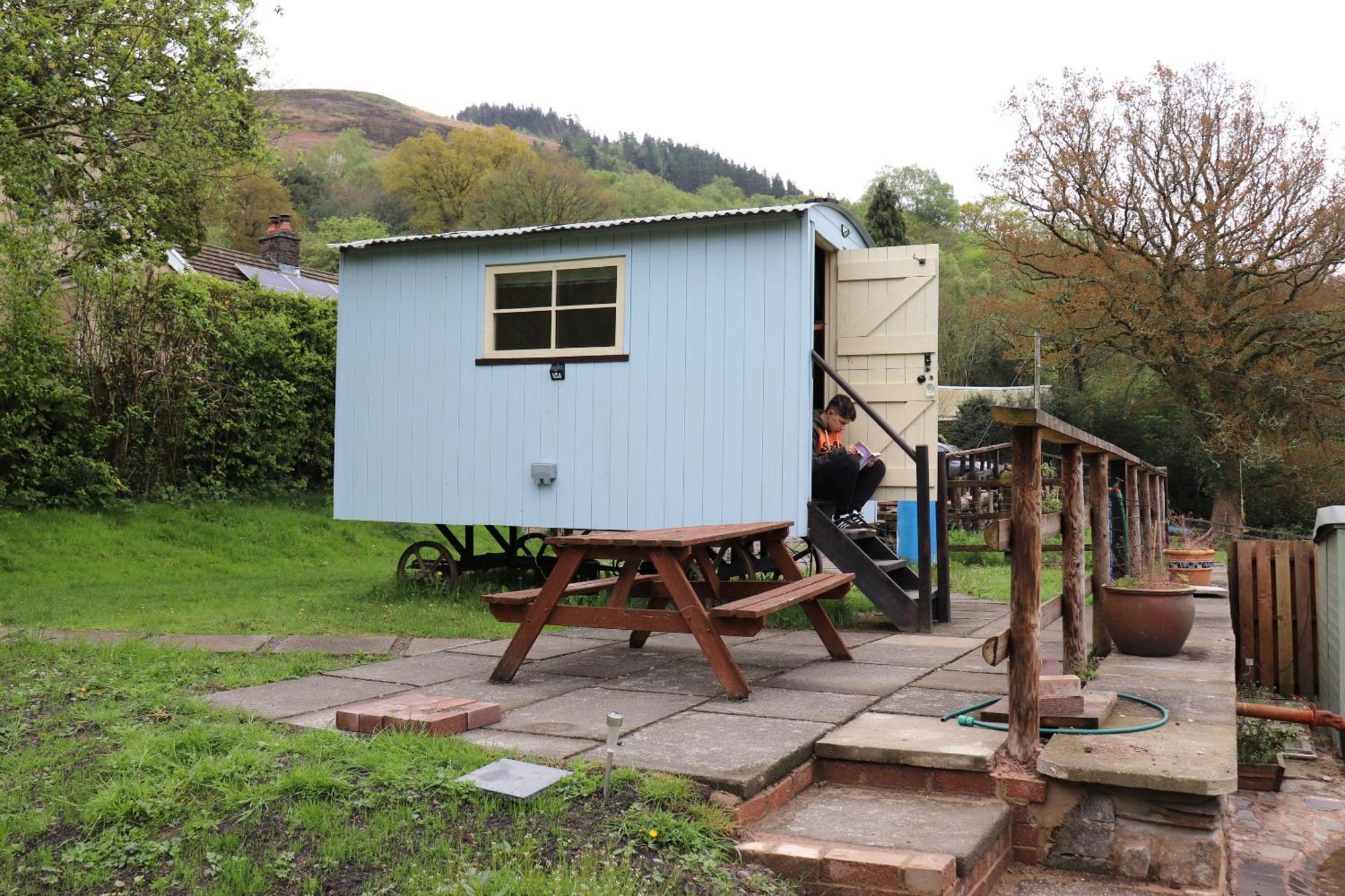 Tunnel Cottages At Blaen-Nant-Y-Groes Farm Aberdare Cameră foto